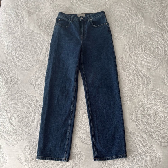 Everlane - The Way High Jean (Long) - Vintage Indigo - Picture 2 of 11